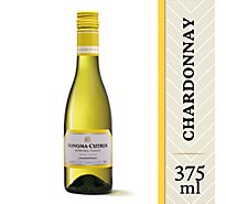 Sonoma-Cutrer Sonoma Coast Chardonnay Dry White Wine 2019 27.8 Proof Bottle - 375 Ml