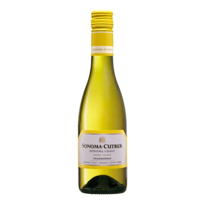 Sonoma-Cutrer Sonoma Coast Chardonnay Dry White Wine 2019 27.8 Proof - 375 Ml