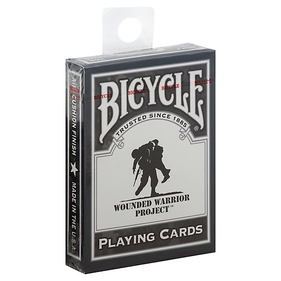 Bicycle Playing Card Wounded Warrior Project - Each