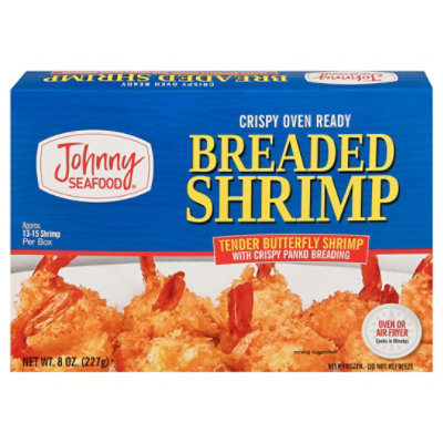 Legal Seafood Breaded Butterfly Shrimp - 10 Oz - Shaw's