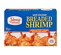 Legal Seafood Breaded Butterfly Shrimp - 10 Oz