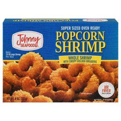 Legal Seafood Breaded Popcorn Shrimp - 10 Oz - Tom Thumb