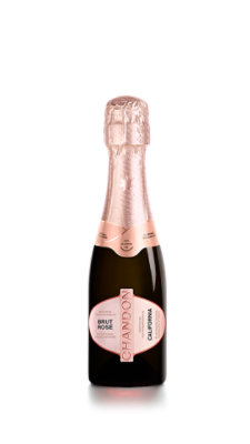 Chandon Wine California Sparkling Rose - 187 Ml - Image 1