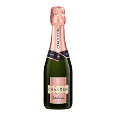 Chandon Wine California Sparkling Rose - 187 Ml - Image 1