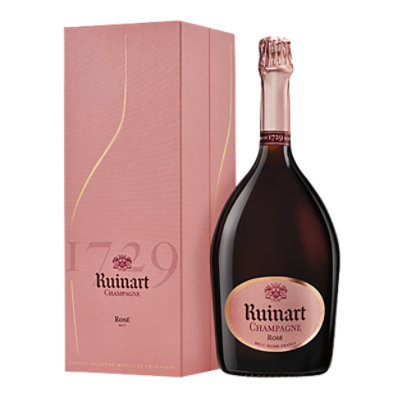Ruinart Champagne Rose - 375 Ml
