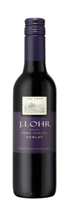 J Lohr Merlot Los Osos Wine - 375 Ml - Image 2