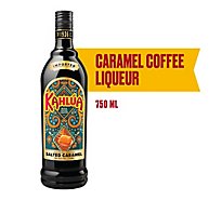 Kahlua Liqueur Rum & Coffee Salted Caramel 40 Proof - 750 Ml