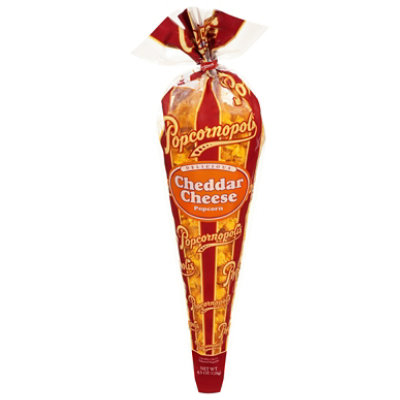 Popcornopolis Popcorn Cheddar Cheese - 4.5 Oz - Image 3