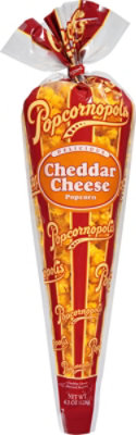 Popcornopolis Popcorn Cheddar Cheese - 4.5 Oz - Image 2