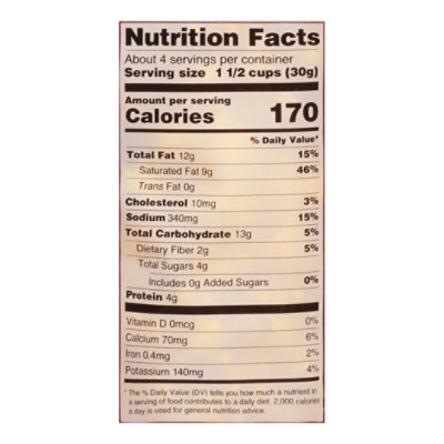 Popcornopolis Popcorn Cheddar Cheese - 4.5 Oz - Image 4