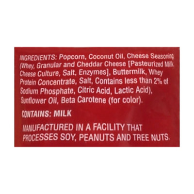 Popcornopolis Popcorn Cheddar Cheese - 4.5 Oz - Image 5