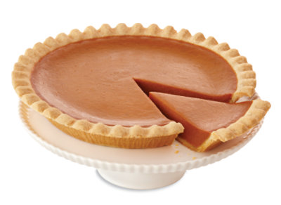 Bakery Pumpkin Pie 8 Inch - Each - Image 1