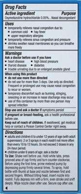 Afrin No Drip Sinus Pump Mist - .5 Fl. Oz. - Image 5