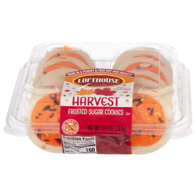 Cookie Harvest Orange - Each