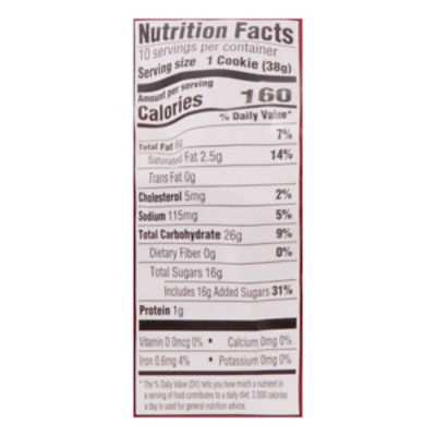 Cookie Harvest Orange - Each - Image 3