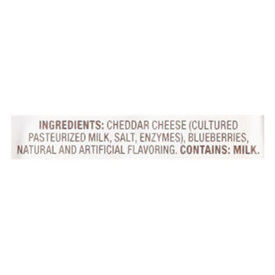 Great Midwest Cheese Blueberry Cheddar - 7 Oz - Image 3