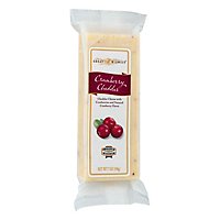 Great Midwest Cheese Cranberry Cheddar - 7 Oz - Image 1