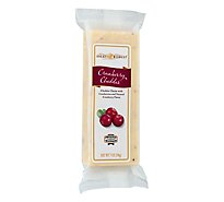 Great Midwest Cheese Cranberry Cheddar - 7 Oz