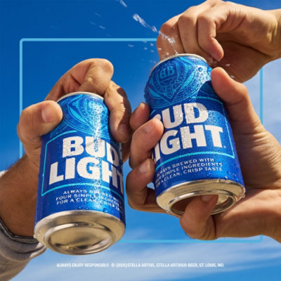Bud Light Beer Cans - 15-16 Fl. Oz. - Image 5