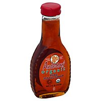 Andersons Maple Syrup Pure Organic - 8 Fl. Oz. - Image 1