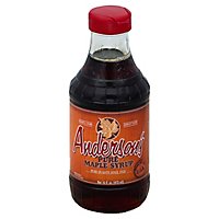 Andersons Maple Syrup Pure - 16 Fl. Oz. - Image 1