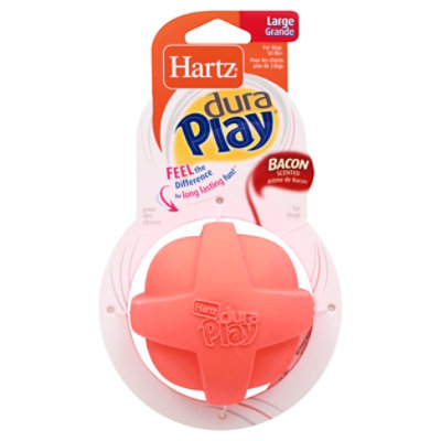 Hartz Dura Play Dog Toy Ball Large - Each - Image 3
