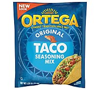 Ortega Taco Seasoning Mix Original Envelope - 1.25 Oz