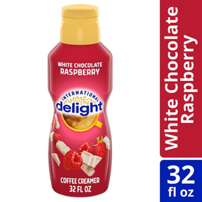 International Delight White Chocolate Raspberry Coffee Creamer - 32 Fl. Oz. - Image 1