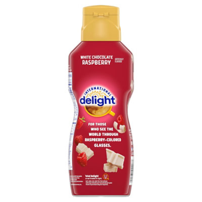 International Delight White Chocolate Raspberry Coffee Creamer - 32 Fl. Oz. - Image 2