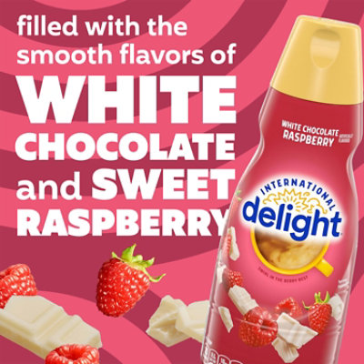 International Delight White Chocolate Raspberry Coffee Creamer - 32 Fl. Oz. - Image 5