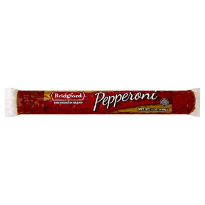 Bridgford Pepperoni Stick - 7 Oz