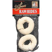 White Donut 3.5 Inch - 2 Count