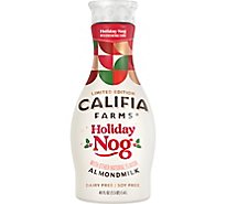 Califia Farms Holiday Nog Seasonal Almond Milk - 48 Fl. Oz.