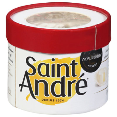 Saint Andre Cheese Triple Creme Soft Ripened - 7 Oz - Image 3