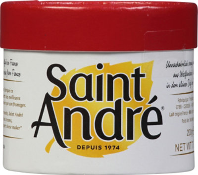 Saint Andre Cheese Triple Creme Soft Ripened - 7 Oz - Image 6