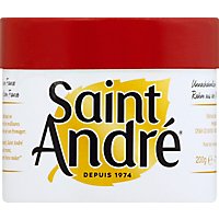 Saint Andre Cheese Triple Creme Soft Ripened - 7 Oz - Image 2