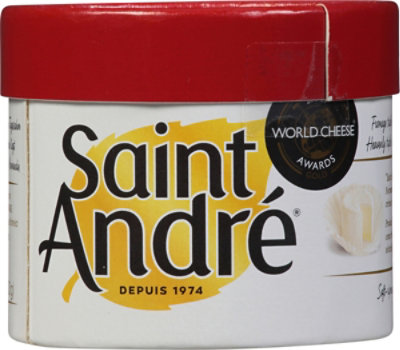 Saint Andre Cheese Triple Creme Soft Ripened - 7 Oz - Image 2