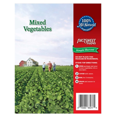 Pictsweet Farms Vegetables Mixed Simple Harvest Family Size - 24 Oz - Image 6