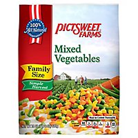 Pictsweet Farms Vegetables Mixed Simple Harvest Family Size - 24 Oz - Image 2
