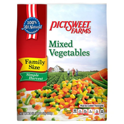 Pictsweet Farms Vegetables Mixed Simple Harvest Family Size - 24 Oz - Image 1