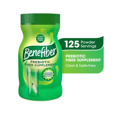 Benefiber Fiber Supplement - 17.6 Oz - Image 1