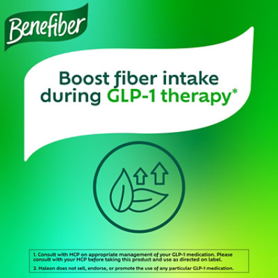 Benefiber Fiber Supplement - 17.6 Oz - Image 2