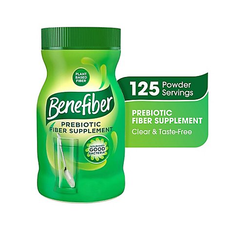 Benefiber Fiber Supplement - 17.6 Oz