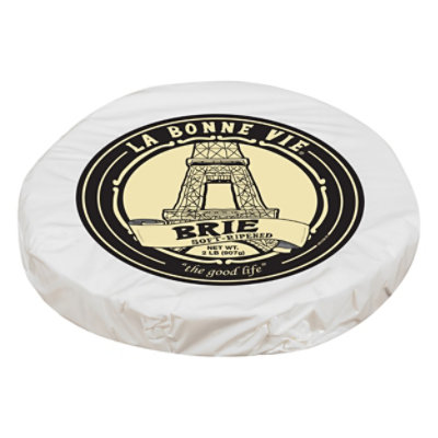 La Bonne Vie Brie Wheel - 32 Oz - Image 3