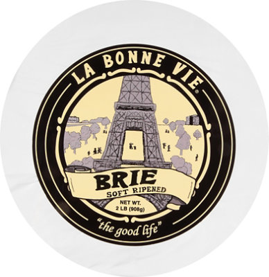 La Bonne Vie Brie Wheel - 32 Oz - Image 2