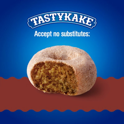 Tastykake Pumpkin Spice Mini Donuts Shareable Pumpkin and Cinnamon Donuts - 10 Oz - Image 7