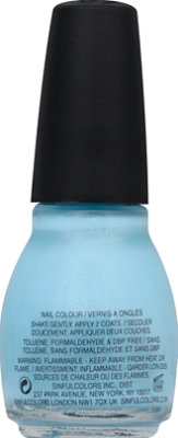 Sinful Nail B Cinderella - .50 Oz - Image 3
