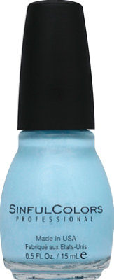 Sinful Nail B Cinderella - .50 Oz - Image 2