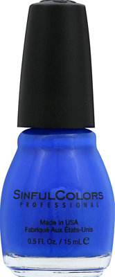 Sinful Nail Endless Blue - Each - Image 2