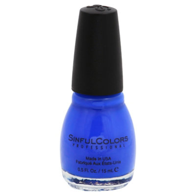 Sinful Nail Endless Blue - Each - Image 1